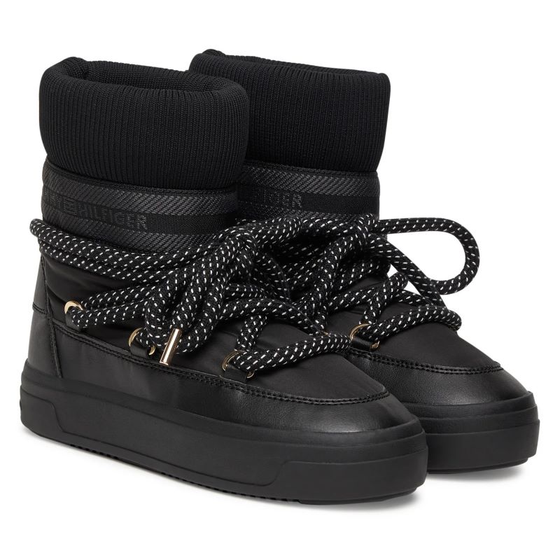Ghete Tommy Hilfiger SNOW BOOT WATER REPELLENT - poza 3