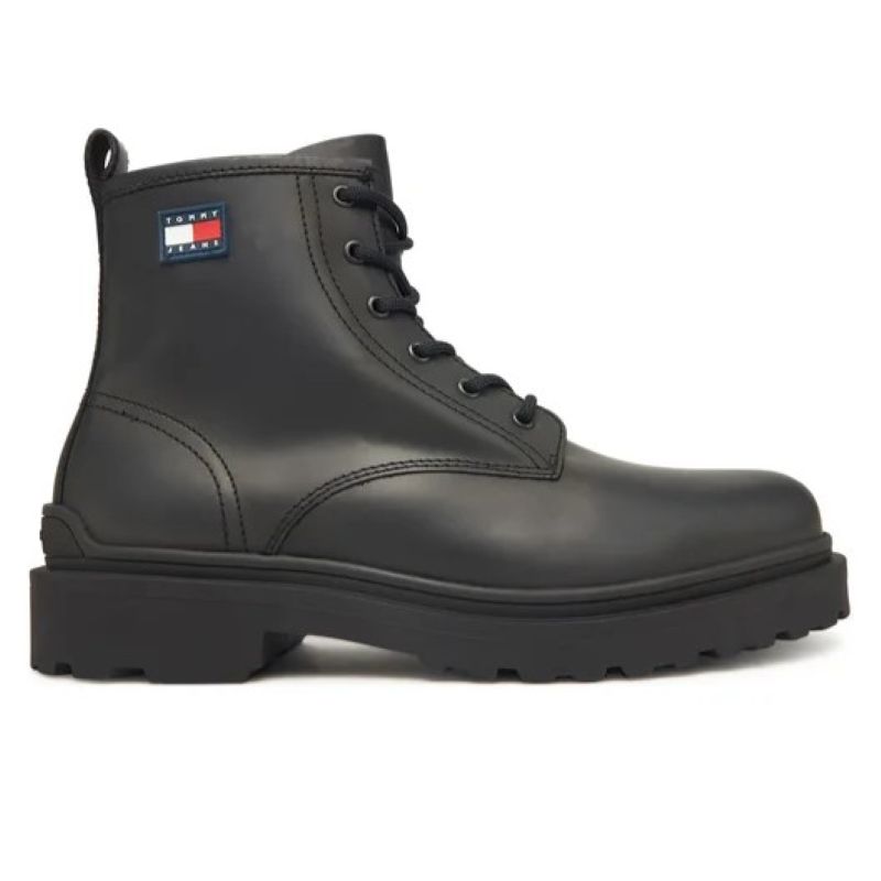 Ghete Tommy Hilfiger TJM LACE UP RUBBERIZED - poza 1