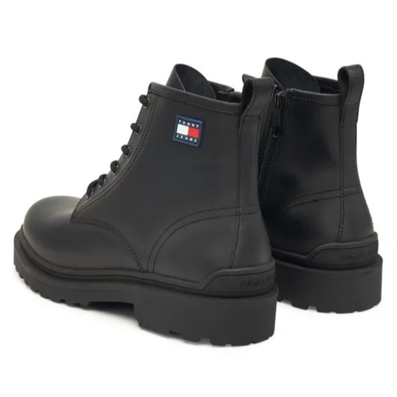 Ghete Tommy Hilfiger TJM LACE UP RUBBERIZED - poza 3