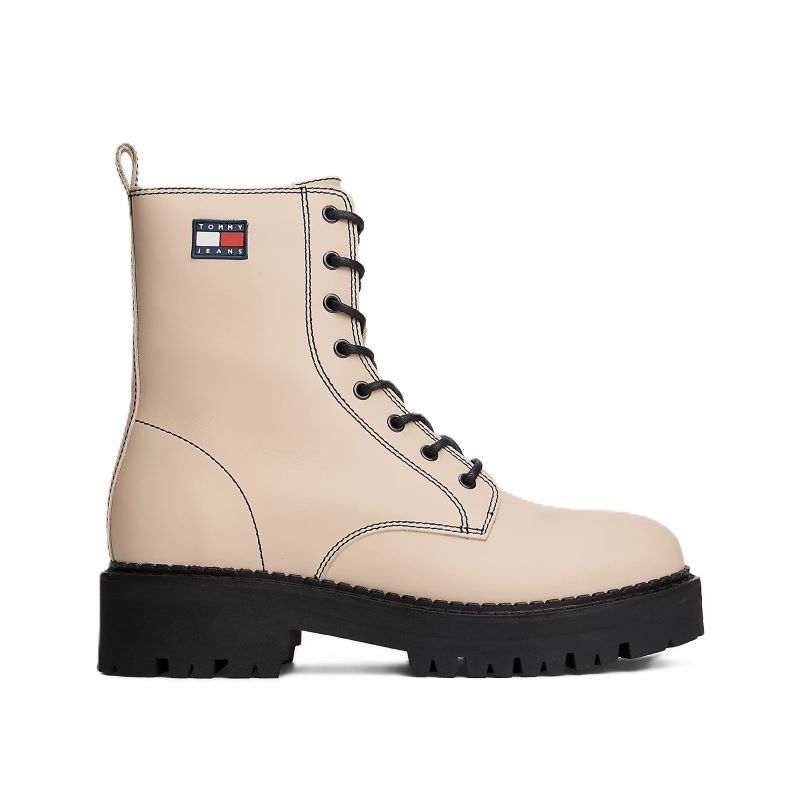 Ghete Tommy Hilfiger TJW URBAN LACE UP BOOT - poza 1