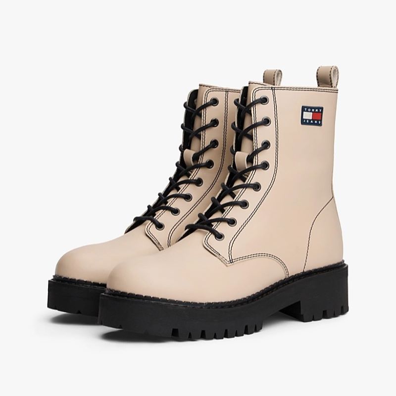 Ghete Tommy Hilfiger TJW URBAN LACE UP BOOT - poza 2