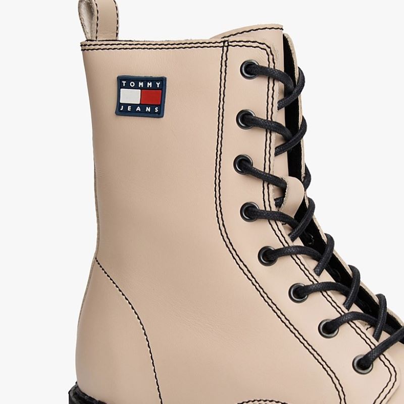 Ghete Tommy Hilfiger TJW URBAN LACE UP BOOT - poza 3