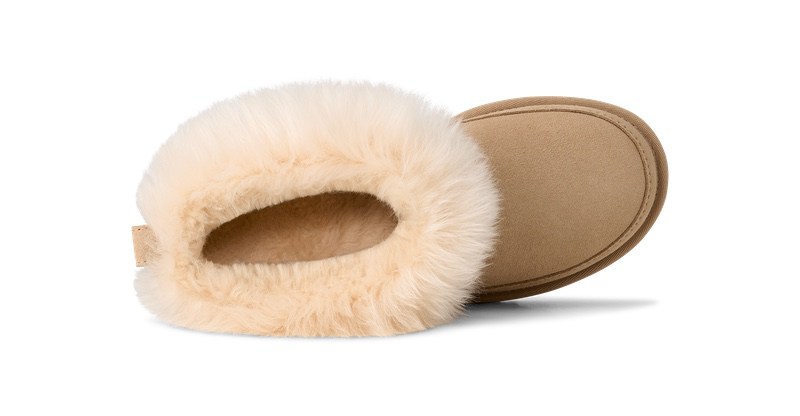 Ghete UGG Classic Ultra Mini Chalet - poza 5