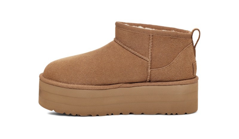 Ghete UGG Classic Ultra Mini Platform - poza 3