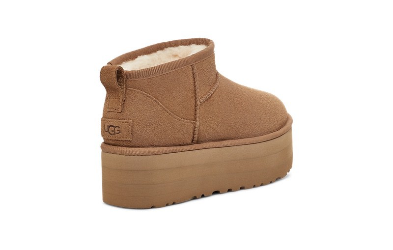 Ghete UGG Classic Ultra Mini Platform - poza 5