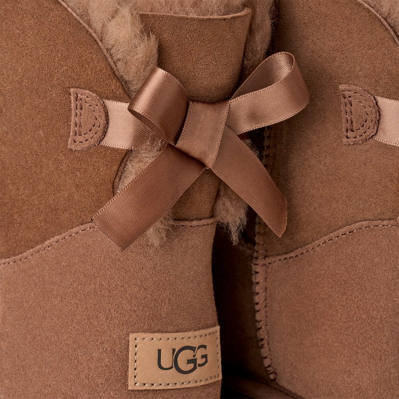Ghete UGG Mini Bailey Bow II - poza 5