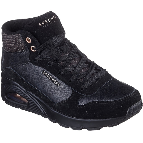 Ghete unisex Skechers Uno - Stacre Shine 177181-BBK - poza 1