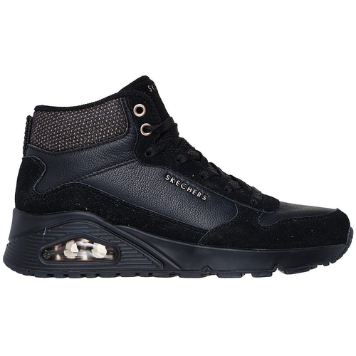 Ghete unisex Skechers Uno - Stacre Shine 177181-BBK - poza 2