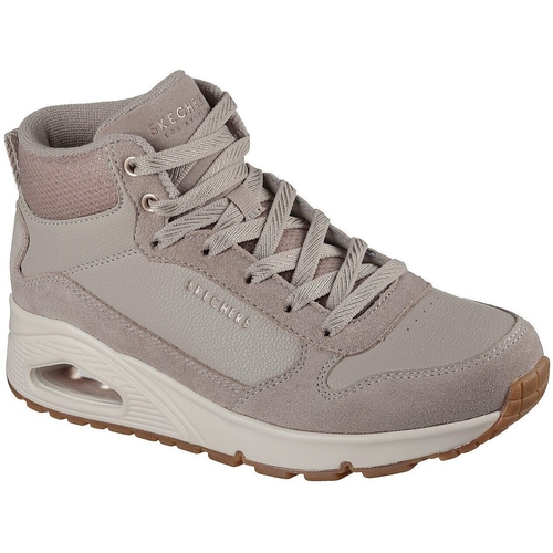 Ghete unisex Skechers Uno - Stacre Shine 177181-TPE - poza 1