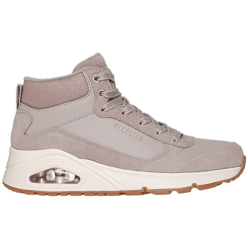 Ghete unisex Skechers Uno - Stacre Shine 177181-TPE - poza 3