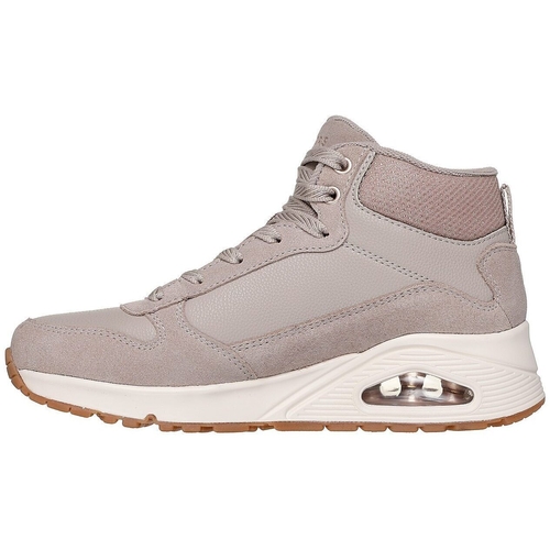 Ghete unisex Skechers Uno - Stacre Shine 177181-TPE - poza 5
