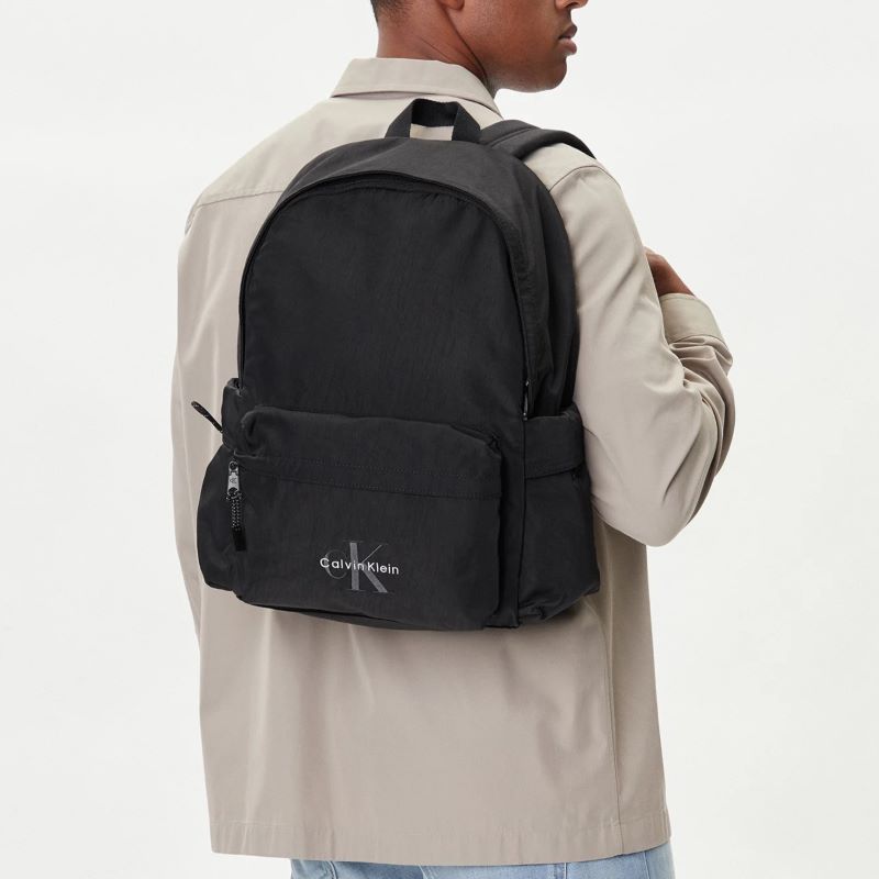 Ghiozdan Calvin Klein BOLD ROUND BACKPACK - poza 2
