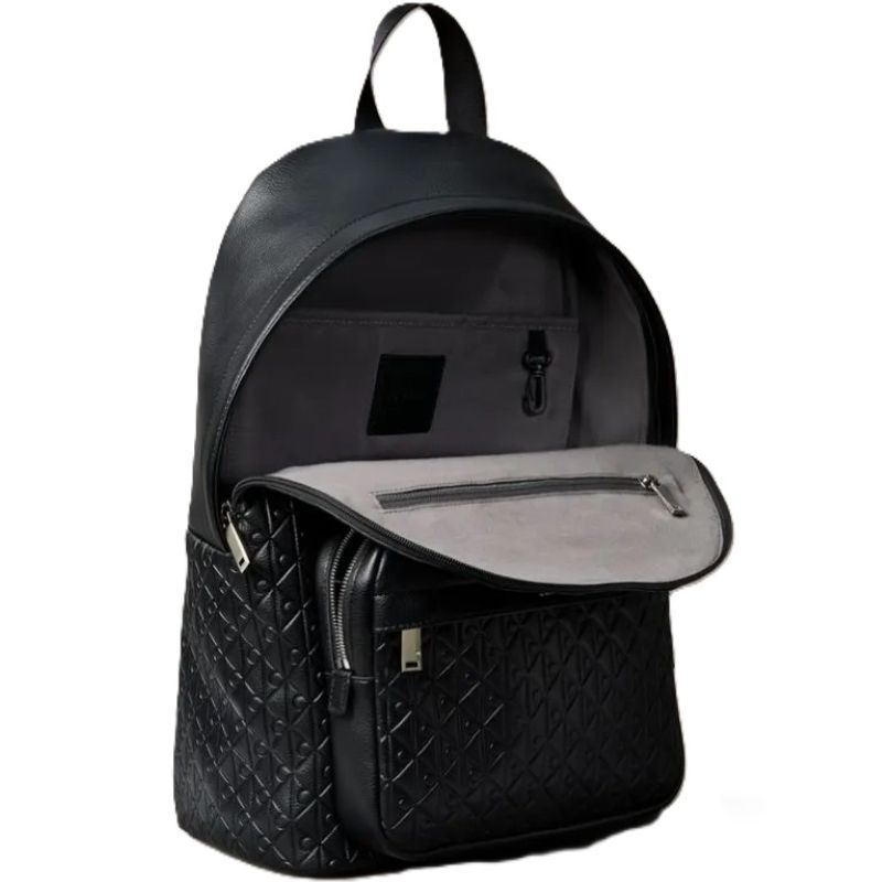 Ghiozdan Calvin Klein EMBLEM AOP EMBOSS ROUND BACKPACK - poza 3