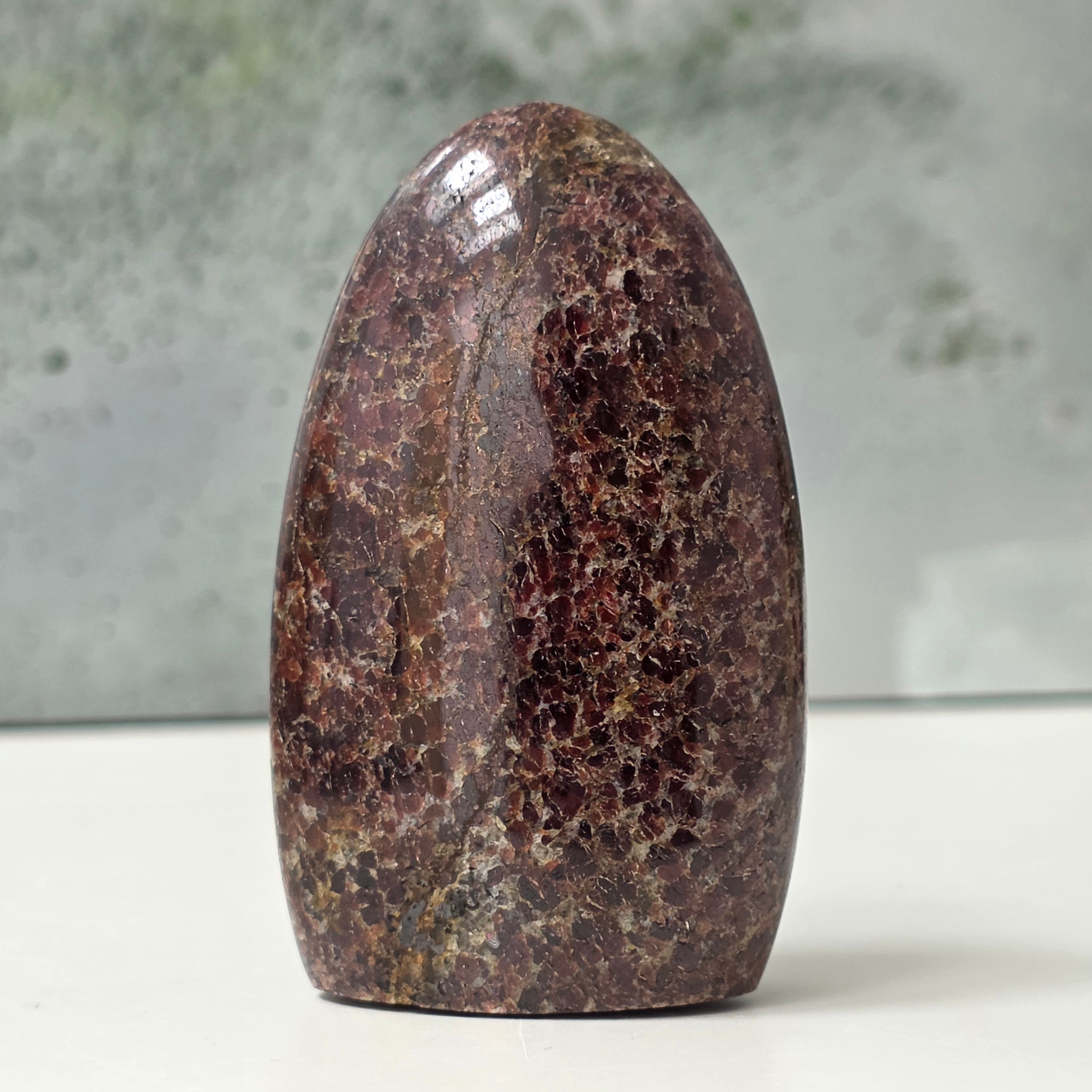 Granat Madagascar structura forma libera | Model 3