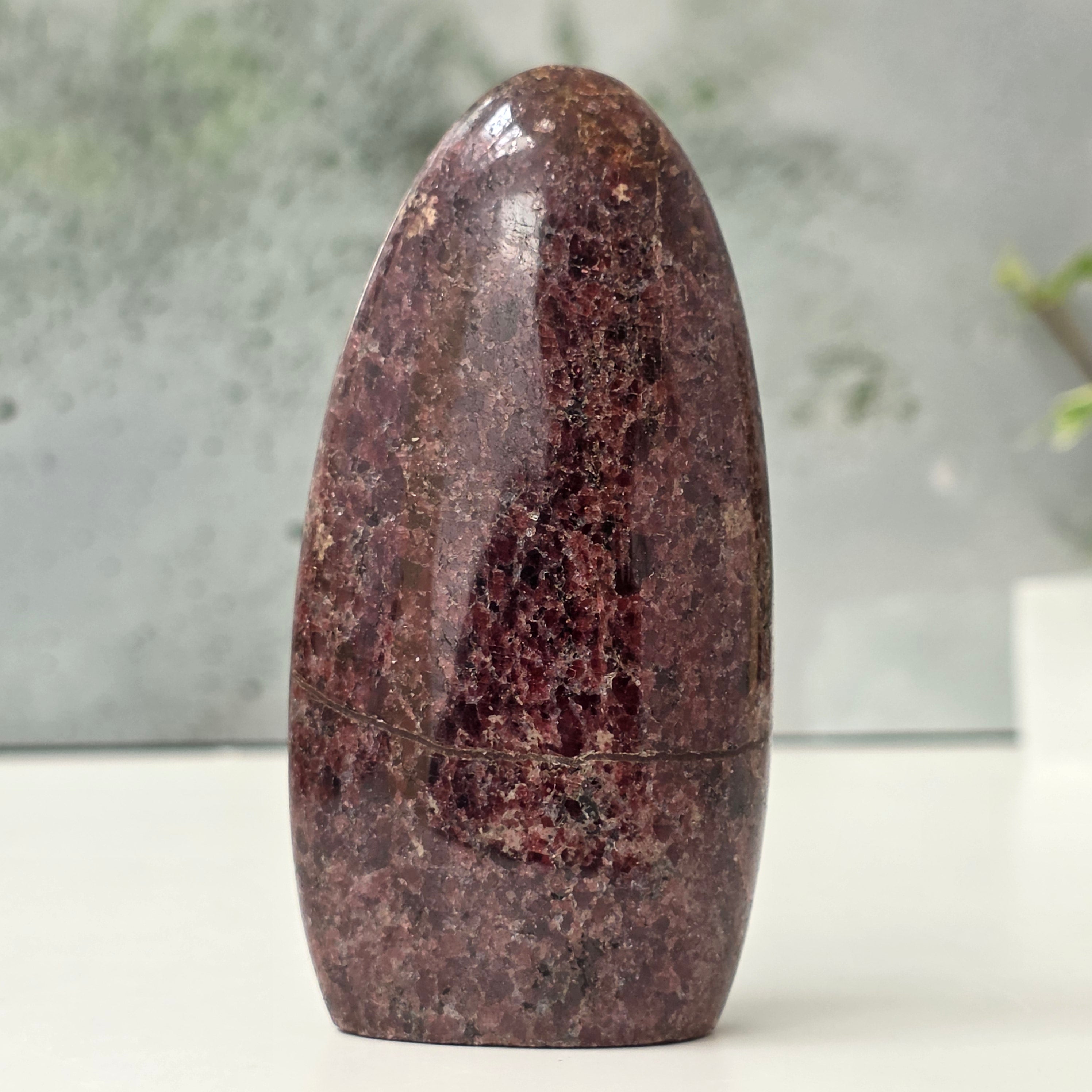 Granat Madagascar structura forma libera | Model 5
