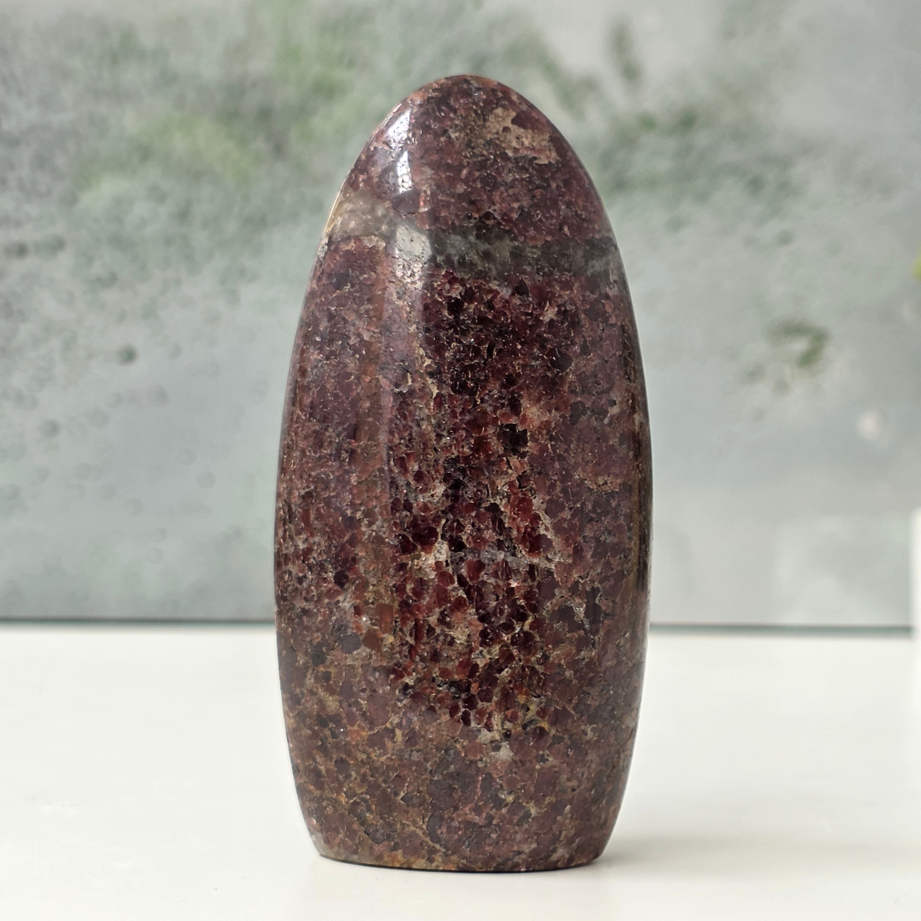 Granat Madagascar structura forma libera | Model 6