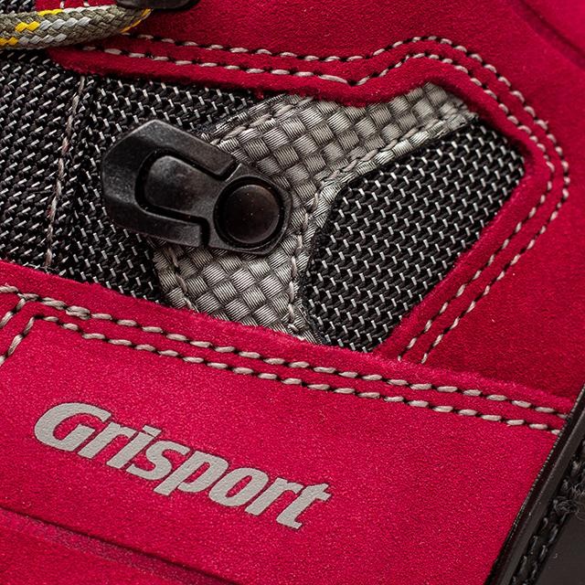 Grisport Althausite Rosu - Red - poza 5