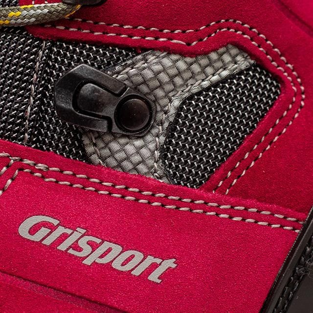 Grisport Althausite Rosu - Red - poza 5