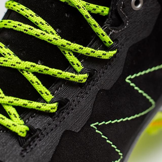 Grisport Argandite Negru - Black/Volt Green - poza 3
