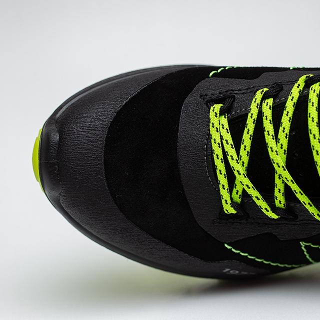 Grisport Argandite Negru - Black/Volt Green - poza 5