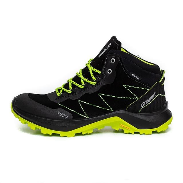 Grisport Argandite Negru - Black/Volt Green - poza 1