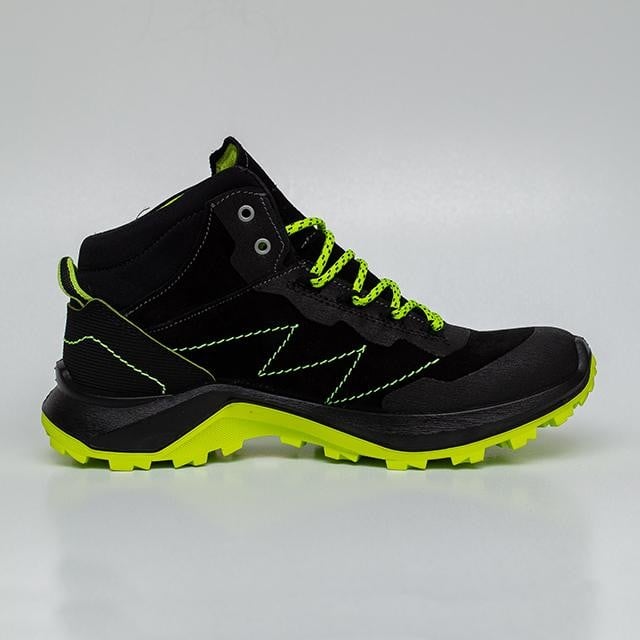 Grisport Argandite Negru - Black/Volt Green - poza 2
