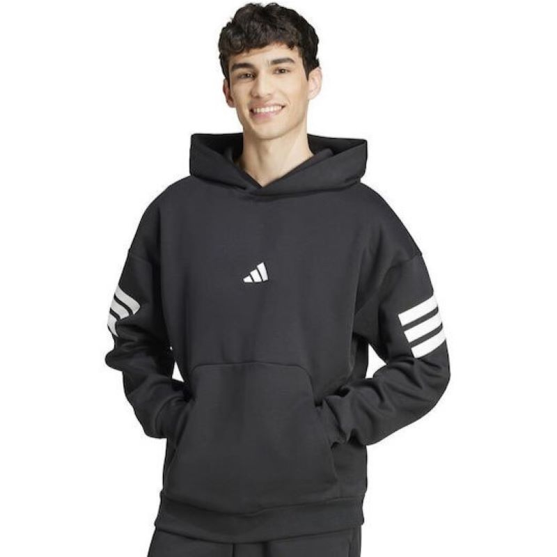 Hanorac adidas M FI 3S HD - poza 1