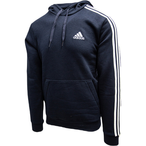 Hanorac barbati adidas Essentials Fleece 3-Stripes GK9073 - poza 3