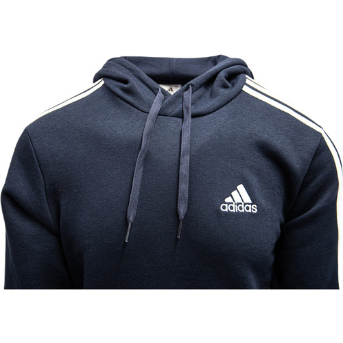 Hanorac barbati adidas Essentials Fleece 3-Stripes GK9073 - poza 4
