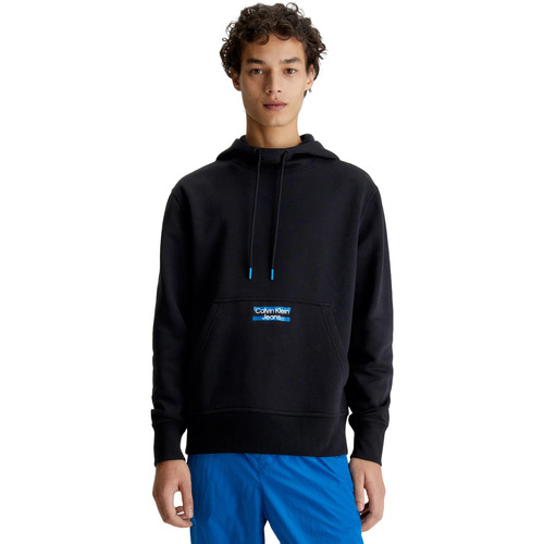 Hanorac barbati Calvin Klein Logo Hoodie J30J322891BEH - poza 1