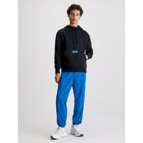 Hanorac barbati Calvin Klein Logo Hoodie J30J322891BEH - poza 3