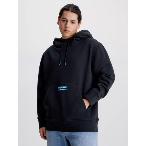 Hanorac barbati Calvin Klein Logo Hoodie J30J322891BEH - poza 4