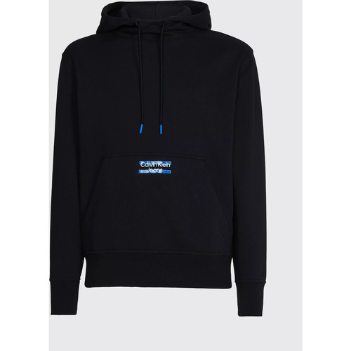 Hanorac barbati Calvin Klein Logo Hoodie J30J322891BEH - poza 5