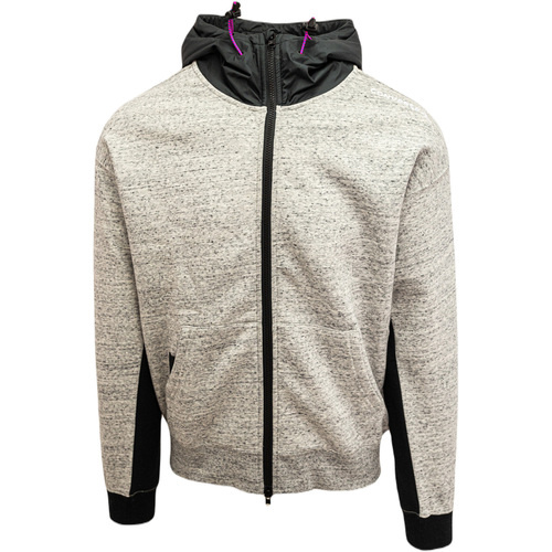 Hanorac barbati Converse Mixed Media Full-Zip Hoodie 10017907-080 - poza 1