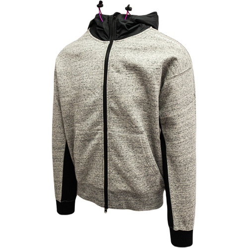 Hanorac barbati Converse Mixed Media Full-Zip Hoodie 10017907-080 - poza 3