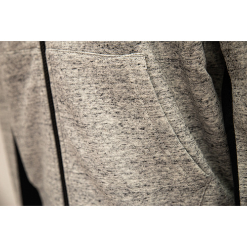 Hanorac barbati Converse Mixed Media Full-Zip Hoodie 10017907-080 - poza 4