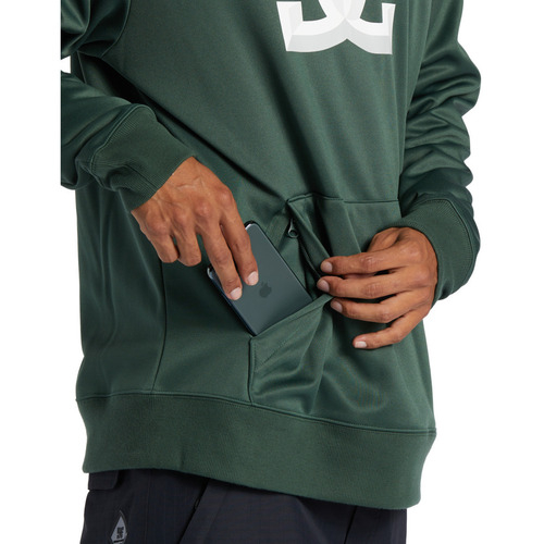 Hanorac barbati DC Shoes SNOWSTAR - TECHNICAL FLEECE ADYFT03374-SA1 - poza 4