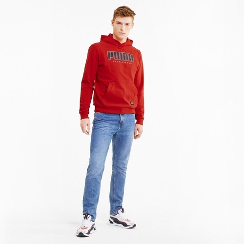 Hanorac barbati Puma Athletics FL 58345611 - poza 3