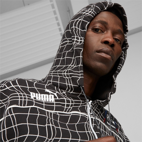 Hanorac barbati Puma Bmw Mms Camo Sds Hooded Sweat Jacket 62105301 - poza 5