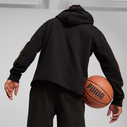 Hanorac barbati Puma Caution Hoodie 62475901 - poza 2