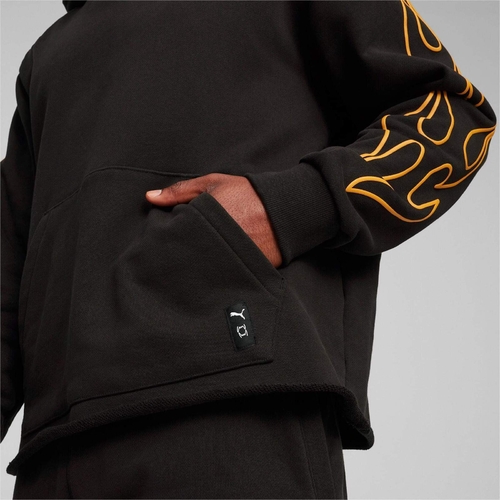 Hanorac barbati Puma Caution Hoodie 62475901 - poza 3