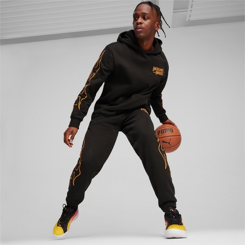 Hanorac barbati Puma Caution Hoodie 62475901 - poza 4