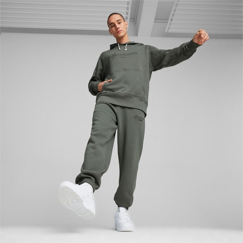 Hanorac barbati Puma Classics Hoodie 62427580 - poza 3