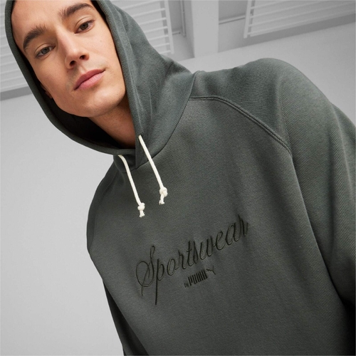 Hanorac barbati Puma Classics Hoodie 62427580 - poza 4
