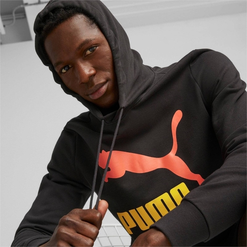 Hanorac barbati Puma Classics Logo Hoodie S Tr 53951856 - poza 3
