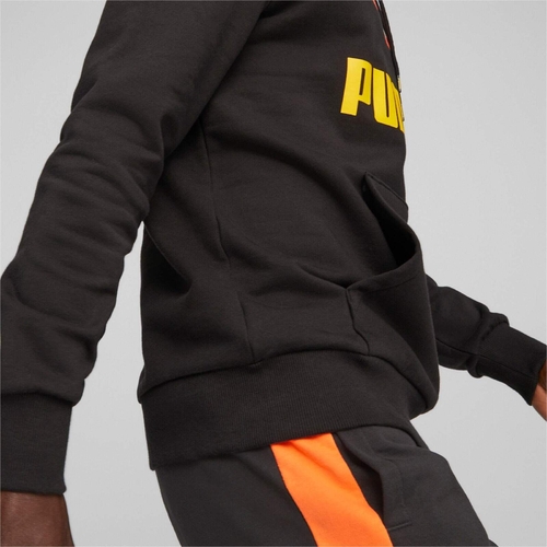 Hanorac barbati Puma Classics Logo Hoodie S Tr 53951856 - poza 5