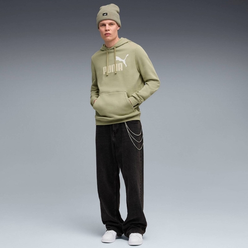Hanorac barbati Puma Ess 2 Color No 1 Logo Hoodie Fl Lux Arm 68471182 - poza 3