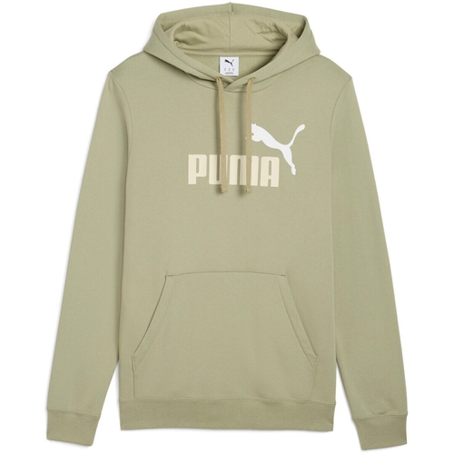 Hanorac barbati Puma Ess 2 Color No 1 Logo Hoodie Fl Lux Arm 68471182 - poza 5