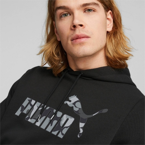 Hanorac barbati Puma Ess Camo Graphic Hoodie Fl 67594601 - poza 4