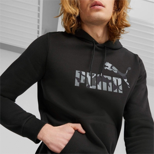 Hanorac barbati Puma Ess Camo Graphic Hoodie Fl 67594601 - poza 5